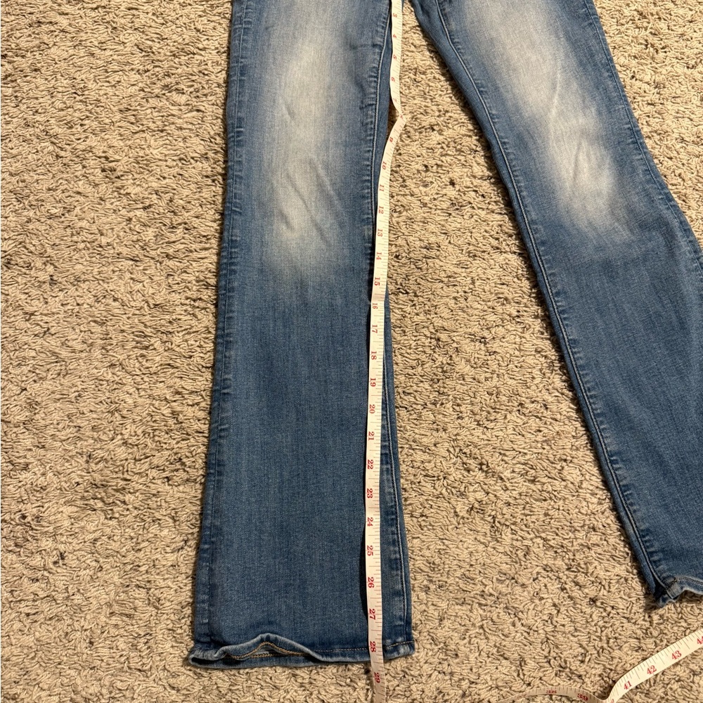 American Eagle Jeans Kick Boot Next Level Stretch 00 Short - Picture 4 of 7